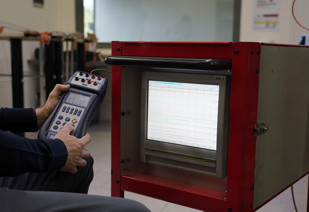 Isocontrolli - Calibration laboratory